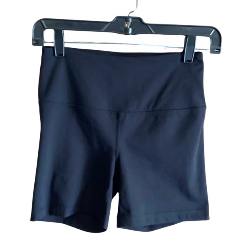 Yogalicious Lux Black Bike Shorts